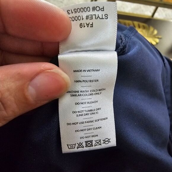 Rhone Commuter Pants Mens 33 Navy Blue Straight Stretch Flex Knit - Picture 12 of 12